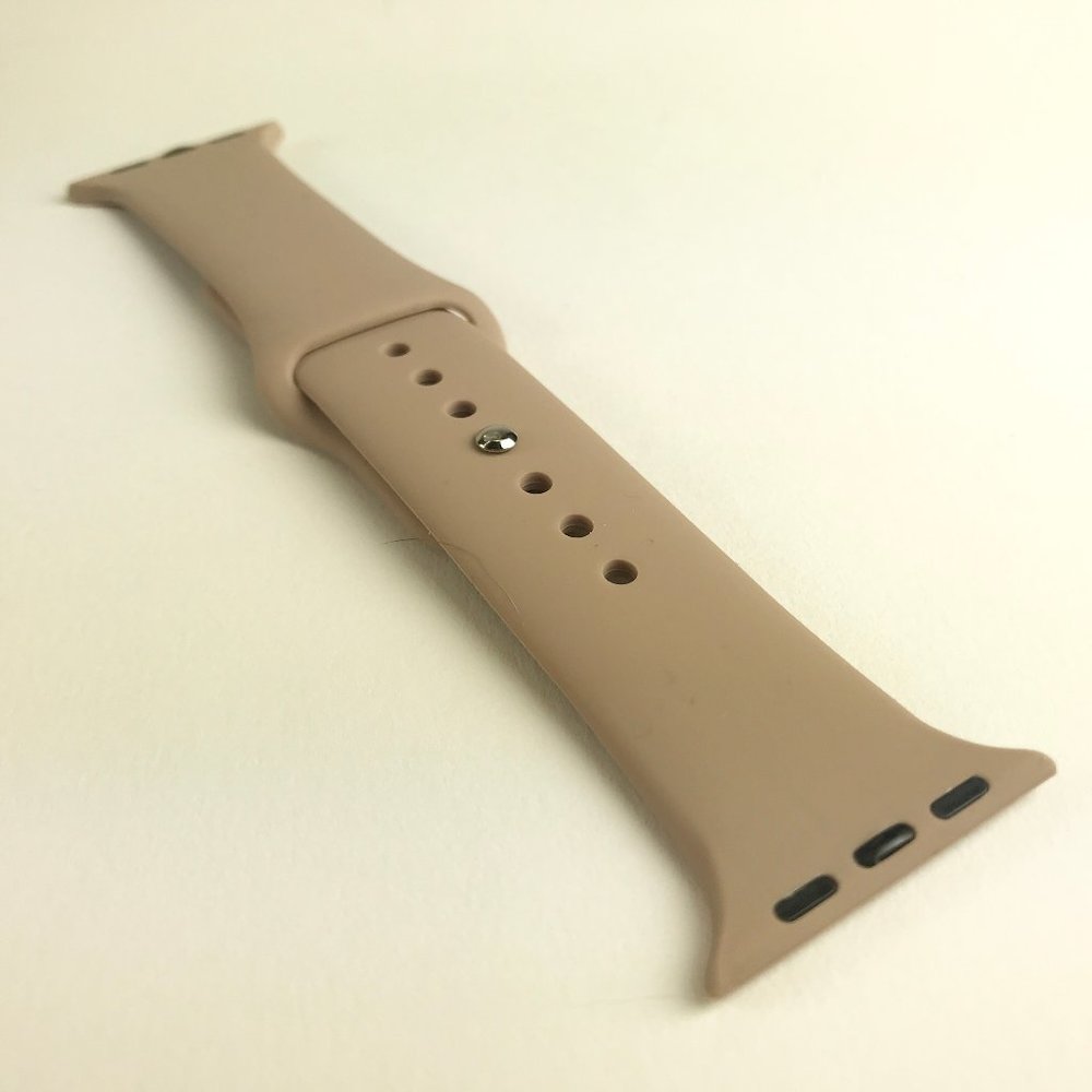 Apple Smart Watch Band Series 1, 2, 3, 4, 5 Tan